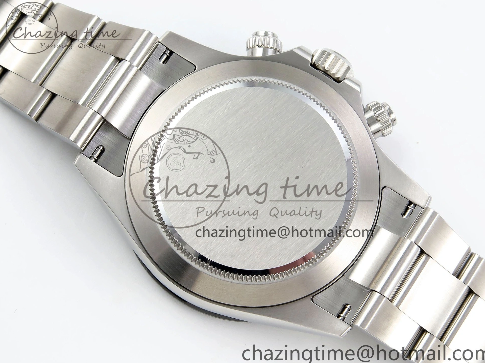 MiroTime 0118 Refined Daytona 116500 Clean 1:1 Best Edition 904L SS Case and Bracelet Black Dial SA4130 V 1552